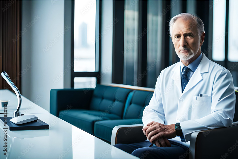 medical startup using cutting-edge technology to develop personalized treatments, with scientists analyzing genetic data and creating medical breakthroughs.