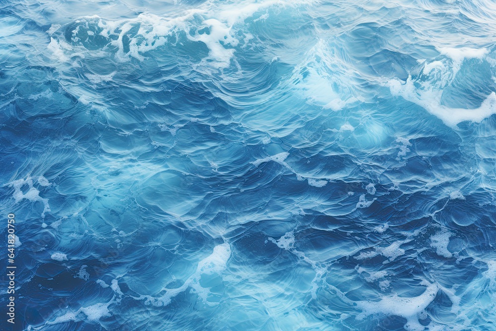 blue water background