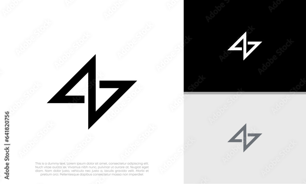 Initials S logo design. Initial Letter Logo. Innovative high tech logo template. Initials S logo design. Initial Letter Logo. Innovative high tech logo template.