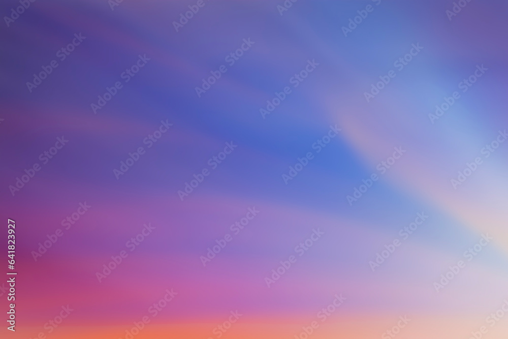 Fototapeta premium Sunset sky abstract background. Colorful sky background. Nature background.