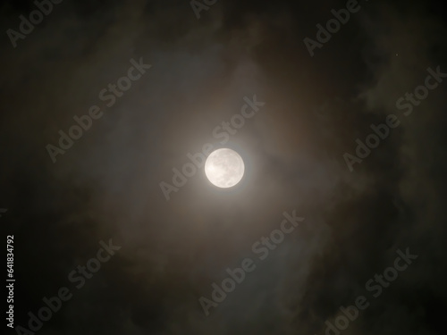 Super blue moon on 30 august 2003