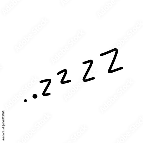 doodle "ZZZZ"