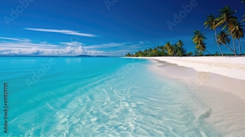 Beautiful Paradise beach