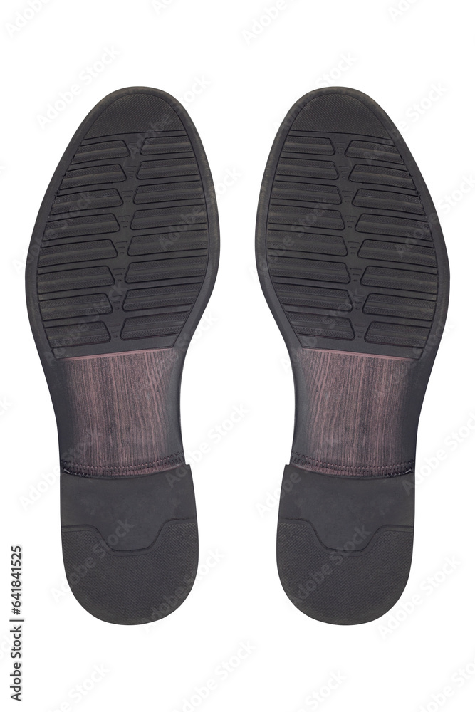 footprints, sole of shoes, bottom view, isolated from background footprints, sole of shoes, bottom view, isolated from background