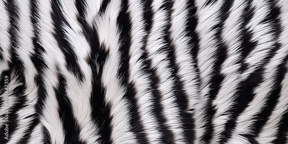 AI Generated. AI Generative. Zebra background decoration skin texture pattern. Black and white stripes pattern AI Generated. AI Generative. Zebra background decoration skin texture pattern. Black and white stripes pattern