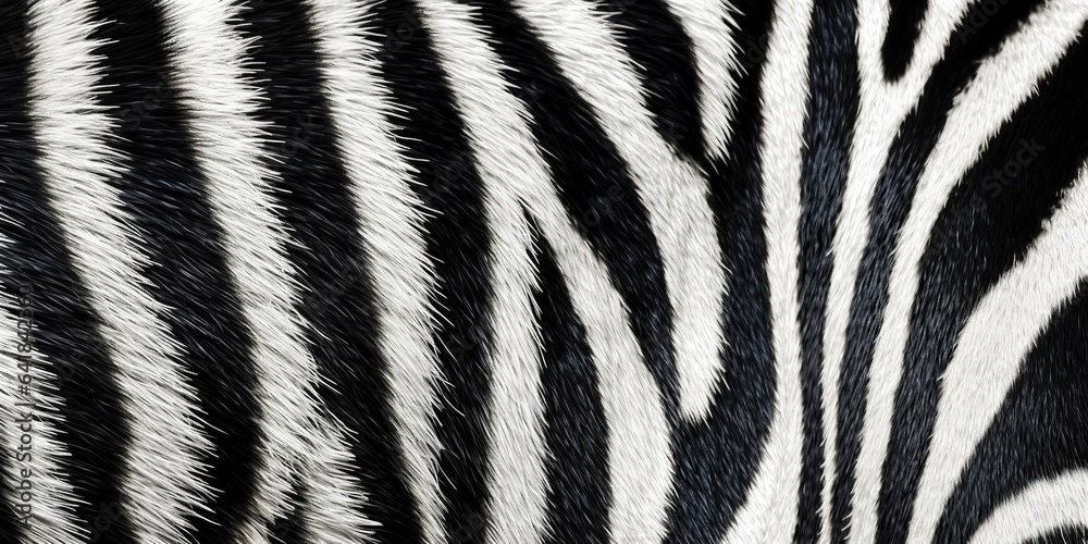 AI Generated. AI Generative. Zebra background decoration skin texture pattern. Black and white stripes pattern AI Generated. AI Generative. Zebra background decoration skin texture pattern. Black and white stripes pattern