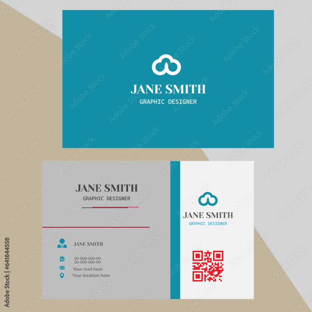 Creative business card using adobe illustrator Creative business card using adobe illustrator