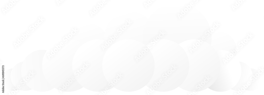 White fluffy cloud. Vector illustration. White fluffy cloud. Vector illustration.