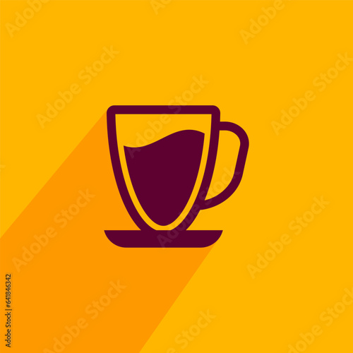 Free Download coffee cup icon vector illustration - GFXLoad