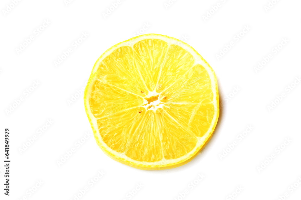 The cutted lemon The cutted lemon