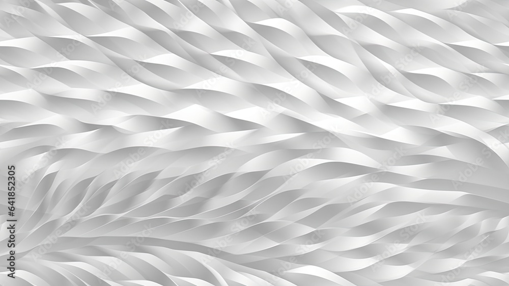 Obraz premium an abstract white and silver light pattern with a gradient of gray, meticulously crafted to seamlessly create a stunning and versatile pattern suitable for various applications.