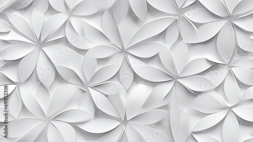 an abstract white and silver light pattern with a gradient of gray, meticulously crafted to seamlessly create a stunning and versatile pattern suitable for various applications.