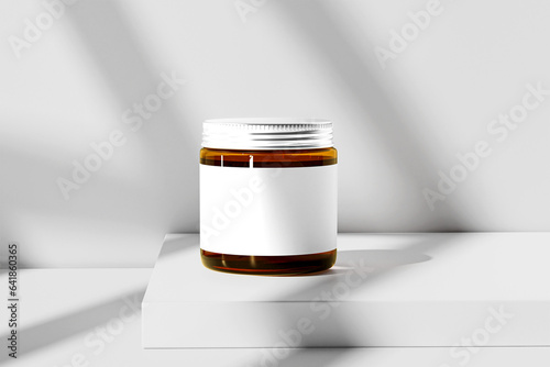  Glass Jar Mockups