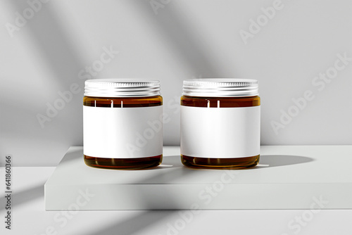  Glass Jar Mockups