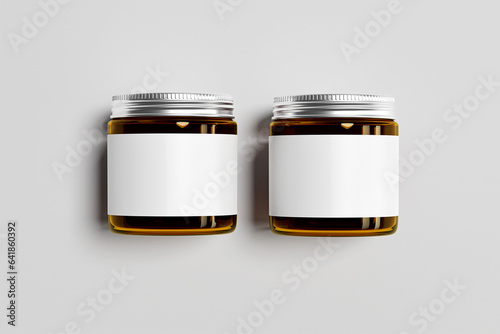  Glass Jar Mockups