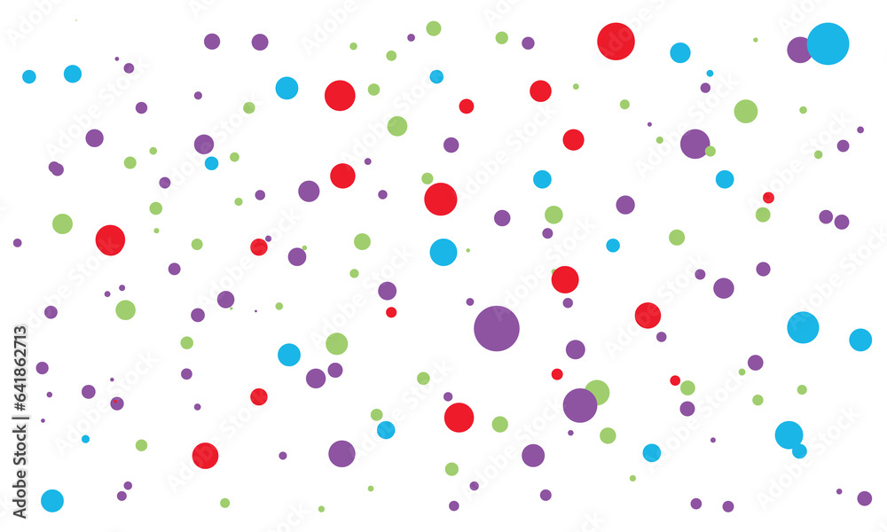 dot background, colorful vector polka background with small dots, dot vector