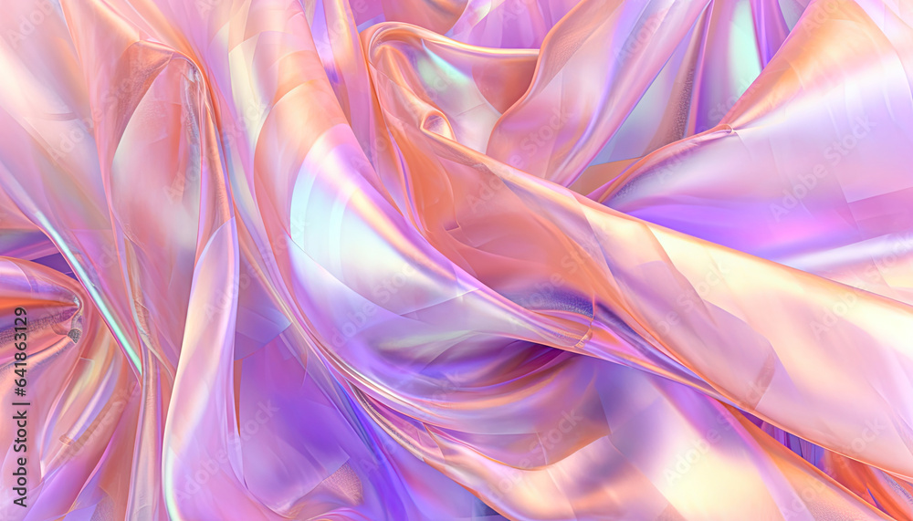 Obraz premium Flowing Abstract Fabric Texture,abstract background with lines,abstract background with waves