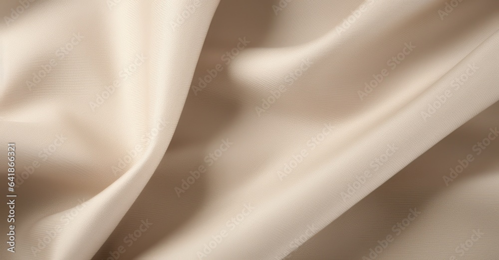 Fototapeta premium Subtle elegance; a beige canvas for neutral showcases