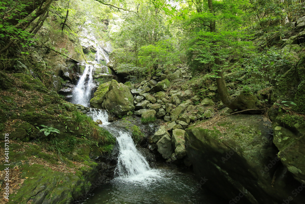 愛媛県松野町　天ヶ滝