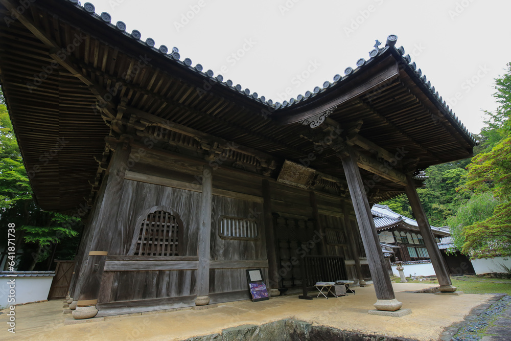 愛媛県大洲市 如法寺の風景 愛媛県大洲市 如法寺の風景