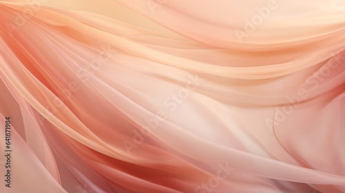 Chiffon - blurred pink and white fabric