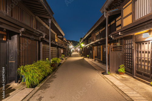 飛騨高山の夜景