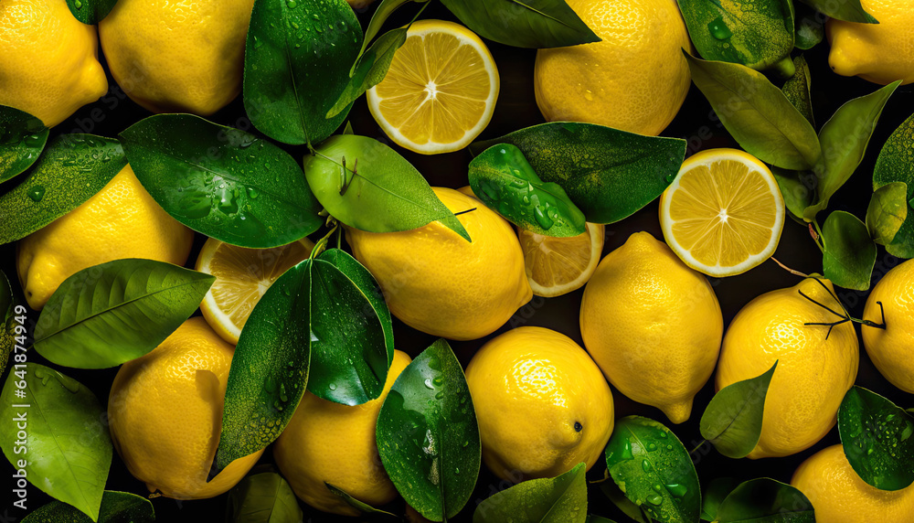 lemons on the market,A bunch of yellow lemons, fruit photography, lemon fruit photography backgrounds