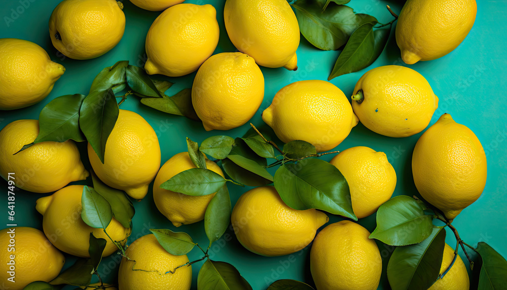 lemons on the market,A bunch of yellow lemons, fruit photography, lemon fruit photography backgrounds