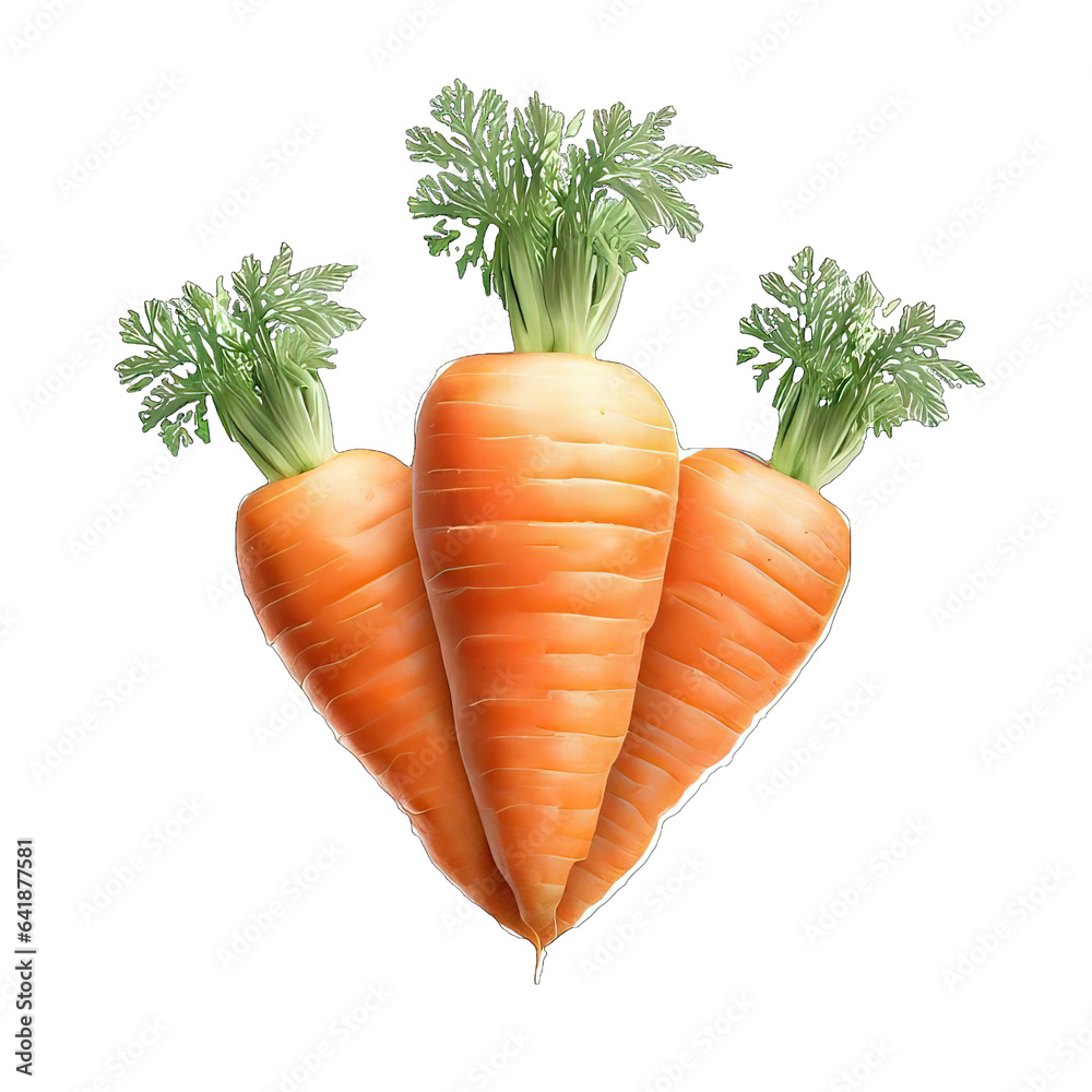 Carrot's Flavorful Essence, Generative AI