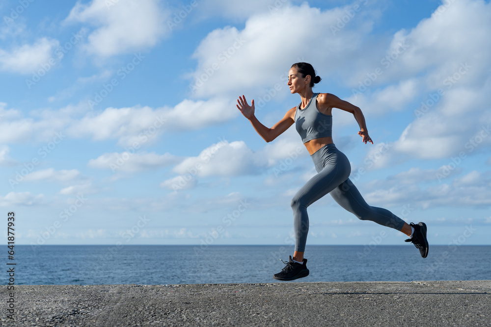 athletic brunette girl doing fitness doing exercises leading a healthy lifestyle athletic brunette girl doing fitness doing exercises leading a healthy lifestyle