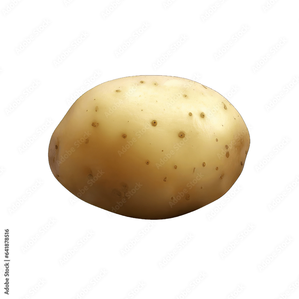 Earthy Potato Essence, Generative AI Earthy Potato Essence, Generative AI