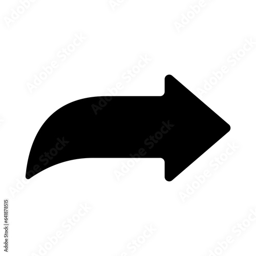 Arrow Icon. Arrow symbol for your web site design, logo, app, UI.Vector illustration isolated on white background.