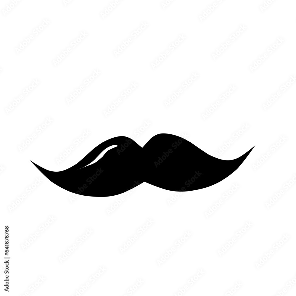 Moustaches symbols and Retro gentleman moustaches Moustaches symbols and Retro gentleman moustaches