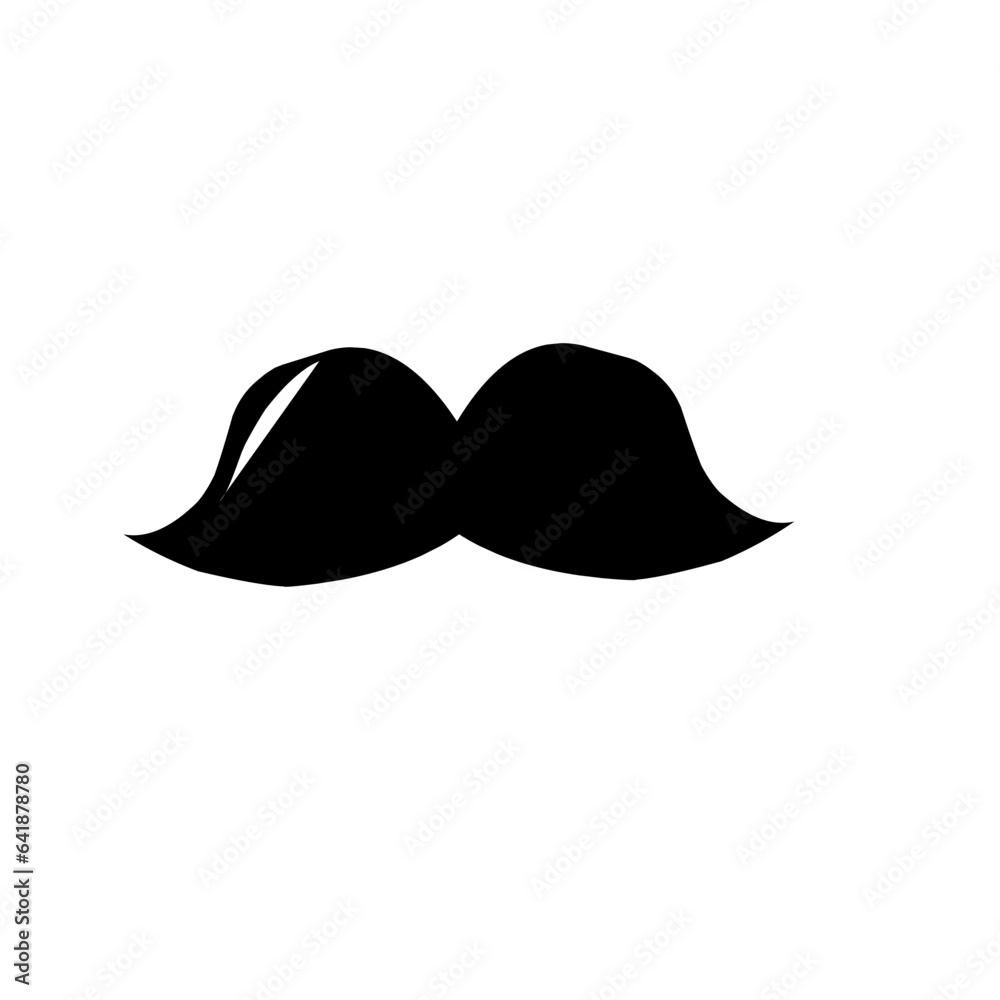 Moustaches symbols and Retro gentleman moustaches Moustaches symbols and Retro gentleman moustaches