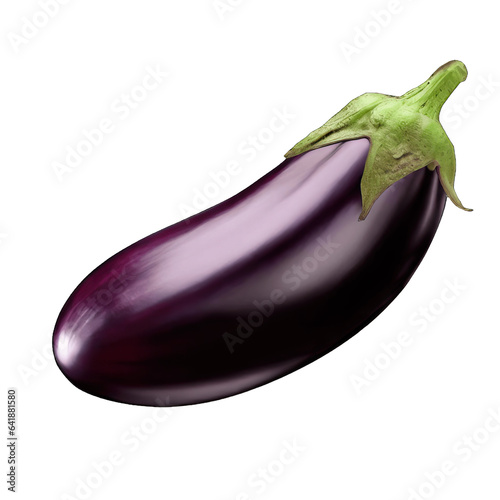 Eggplant's Rich Elegance, Generative AI