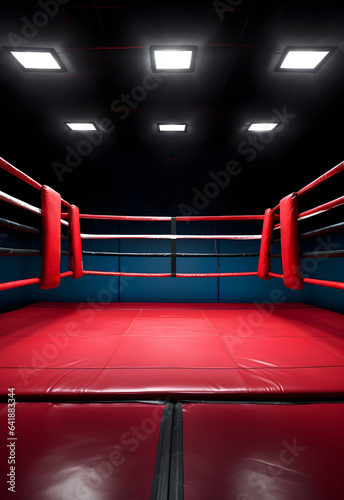 Ring of Glory: Training for the big time Boxing Arena