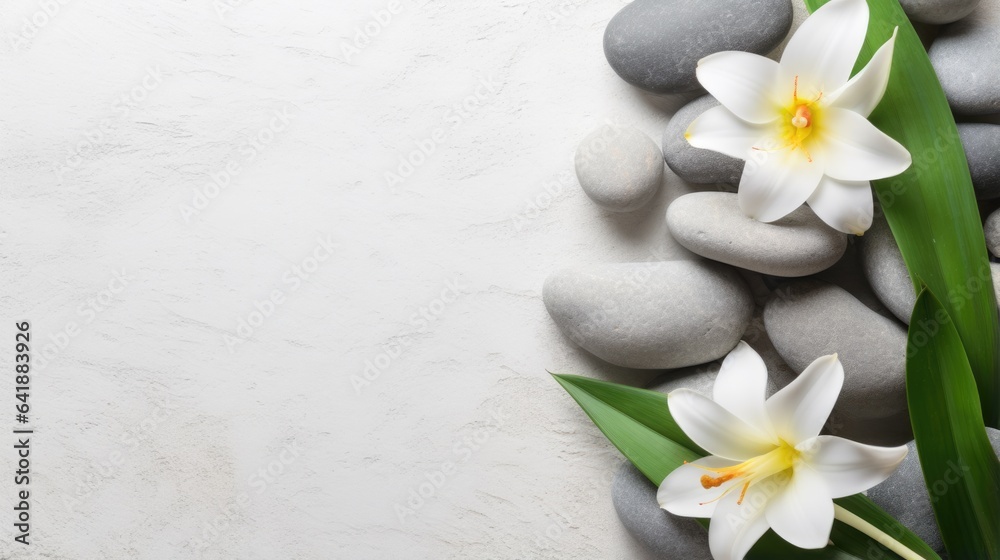 stylish advertising background for a spa - stock concepts stylish advertising background for a spa - stock concepts