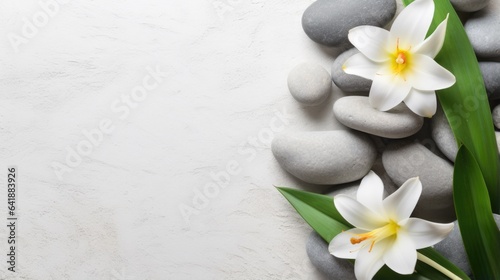 stylish advertising background for a spa - stock concepts