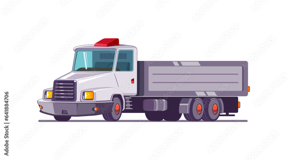 truck vector illustration isolated on white background truck vector illustration isolated on white background