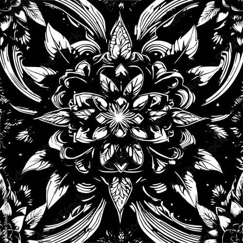 abstract floral background