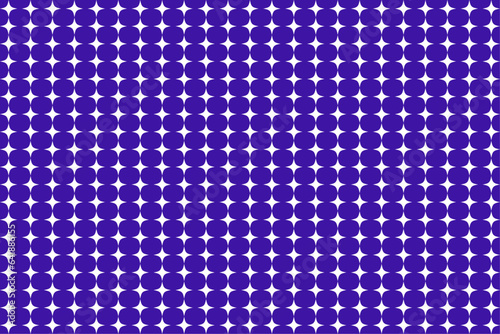 Free vector modern background with simple shapes pattern design