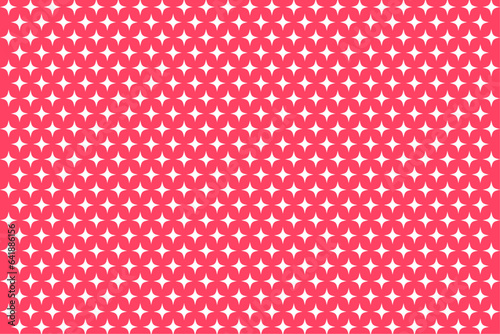 Free vector modern background with simple shapes pattern design