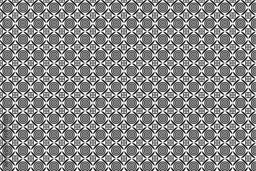 Free vector modern background with simple shapes pattern design