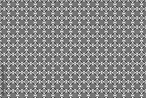 Free vector modern background with simple shapes pattern design