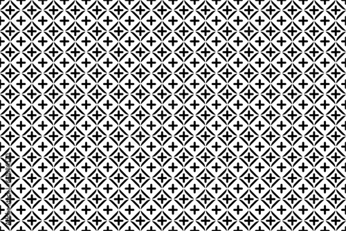 Free vector modern background with simple shapes pattern design