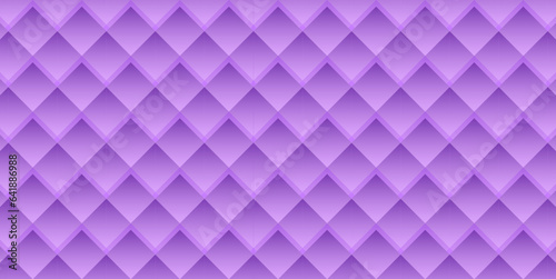 Purple diamond pattern background