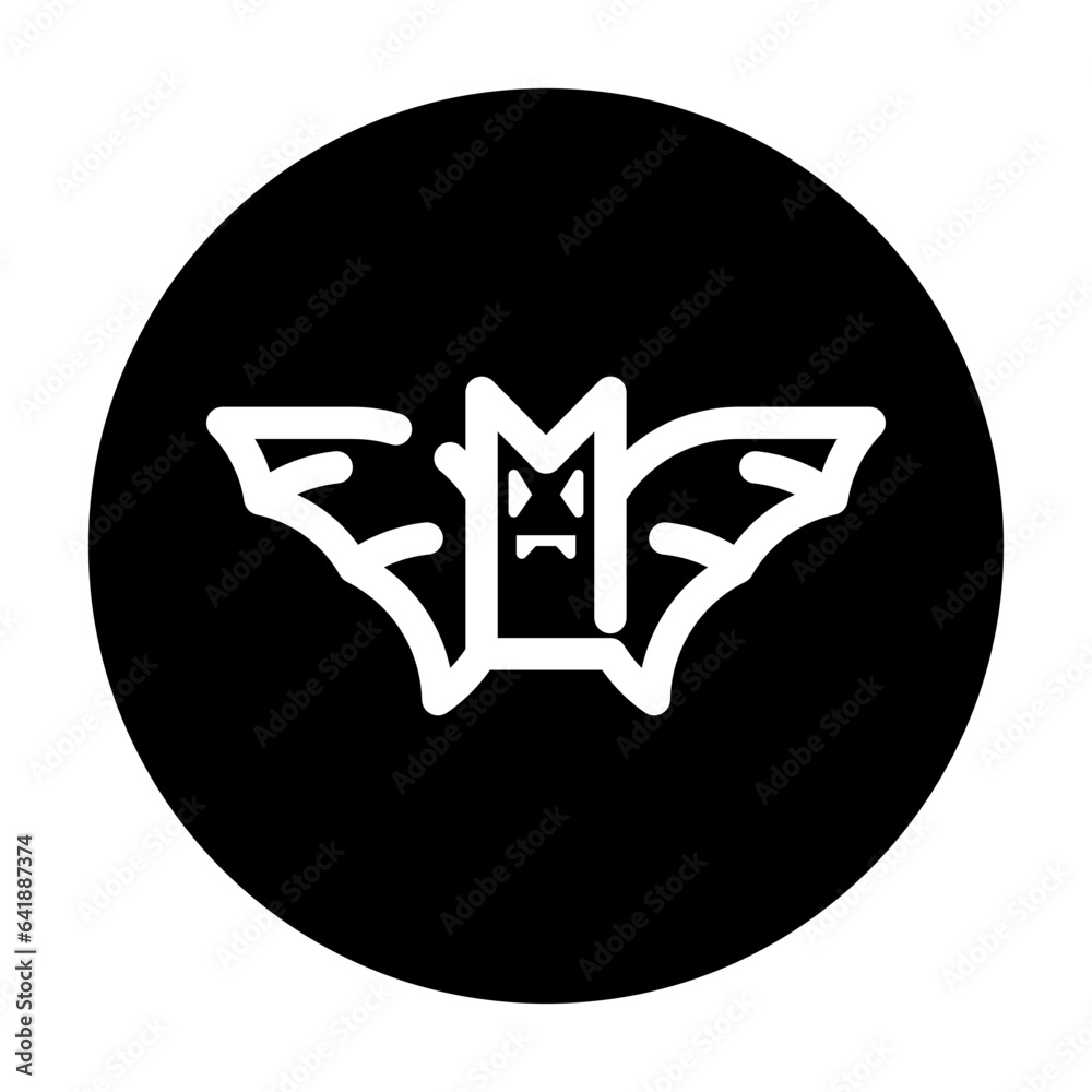 illustration vector graphic of Bat best for social media in halloween day or presentation, etc illustration vector graphic of Bat best for social media in halloween day or presentation, etc
