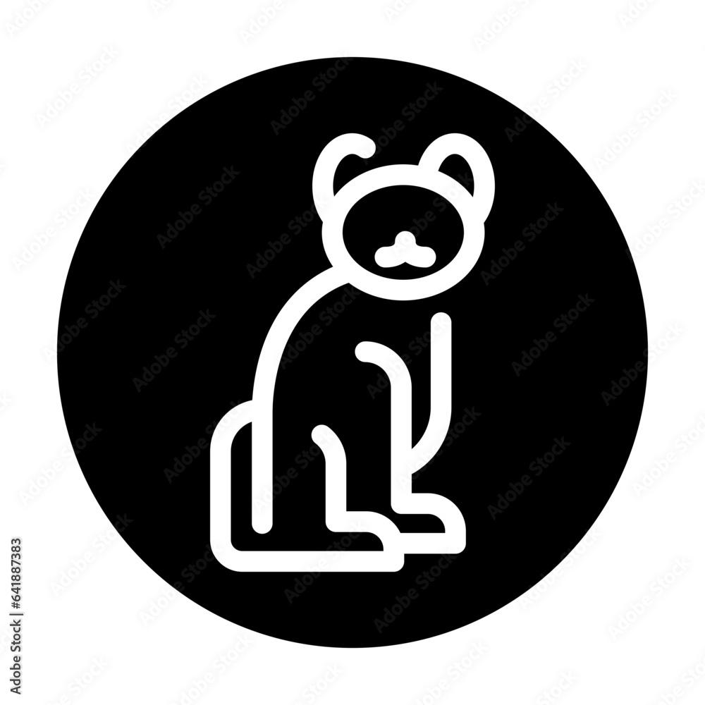 illustration vector graphic of Black Cat best for social media in halloween day or presentation, etc illustration vector graphic of Black Cat best for social media in halloween day or presentation, etc