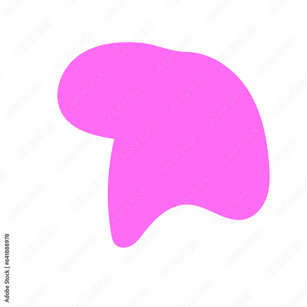 Pink Abstract Shapes Vectors Pink Abstract Shapes Vectors