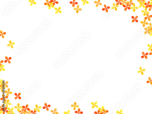 金木星のイラストフレーム